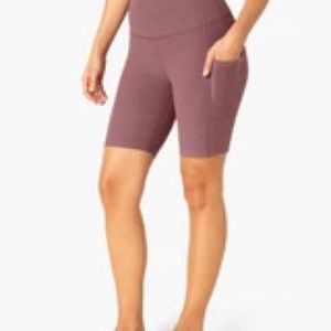 Beyond Yoga Spacedye Team Pockets Biker Short (small)